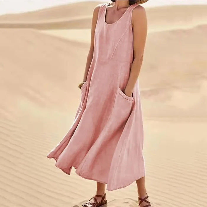 Norvielle Damenkleid Bequem