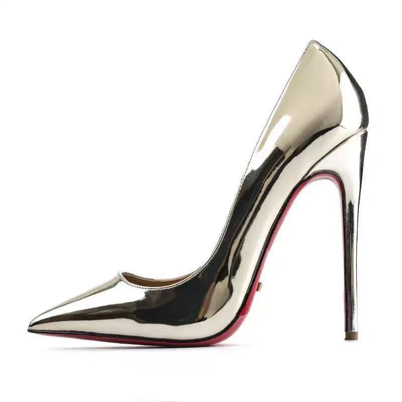Damen High Heels Weicher Boden