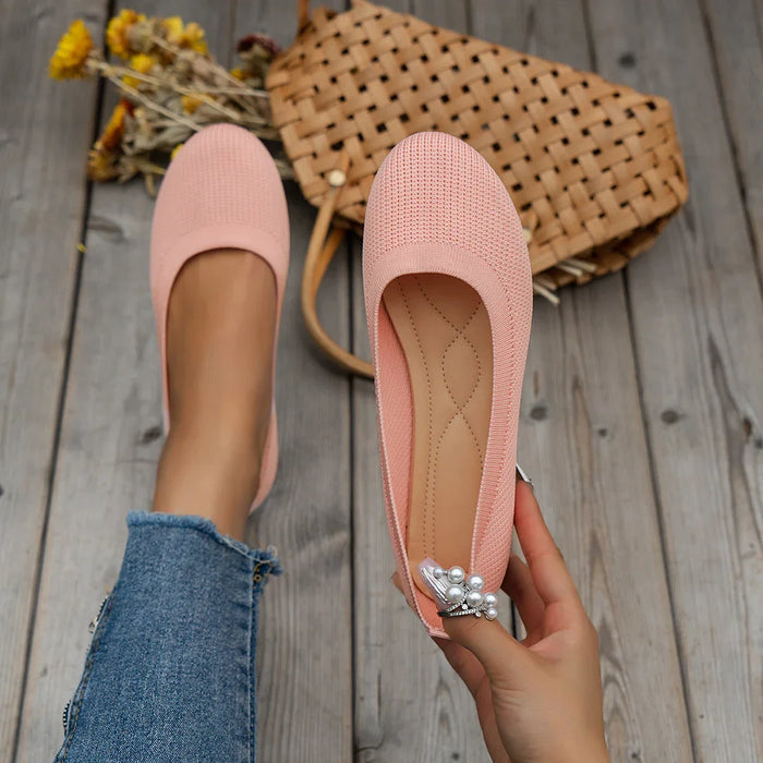 Norvielle Damen Rutschfeste Laufschuhe Bequem