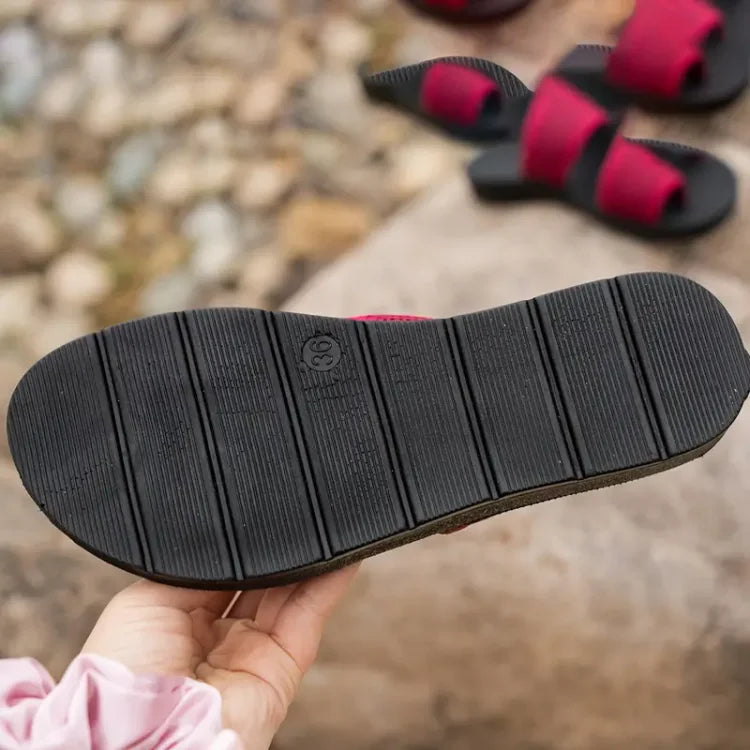 Norvielle Damen Sandalen Schick Leder