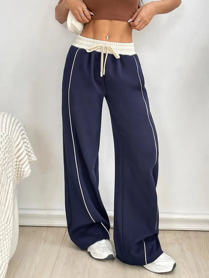 Norvielle Damen Jogginghosen Dehnbar Elastisch
