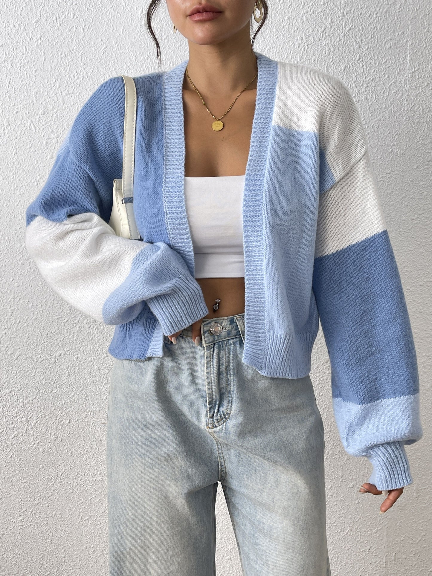 Norvielle Damen Cardigan Zeitloser Eleganz