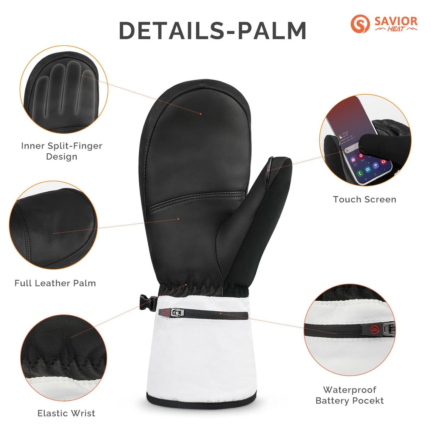 Thermohandschuhe Pro Schutz für kaltes Wetter