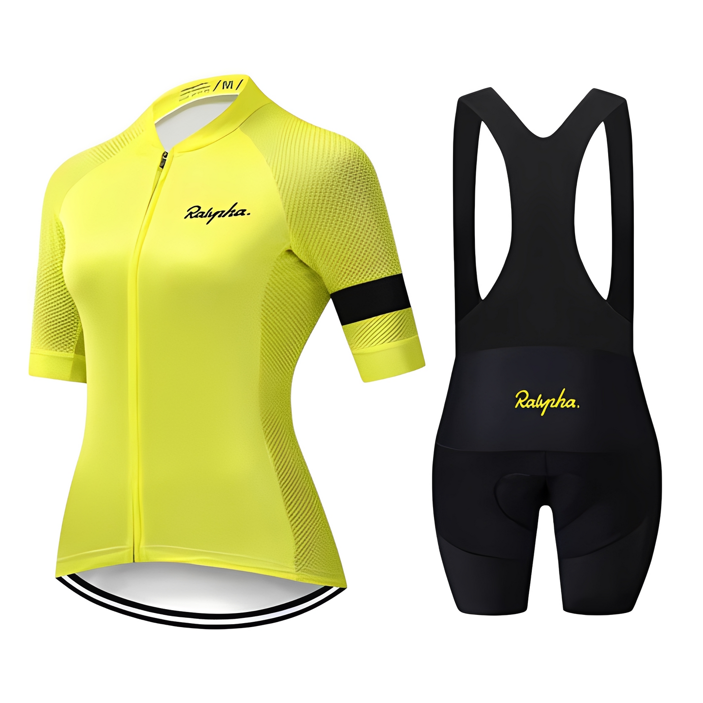Damen Leichtes Sportset Oberteil Shorts
