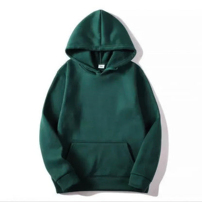 Damen Hoodie Weich Gemütlich Grau