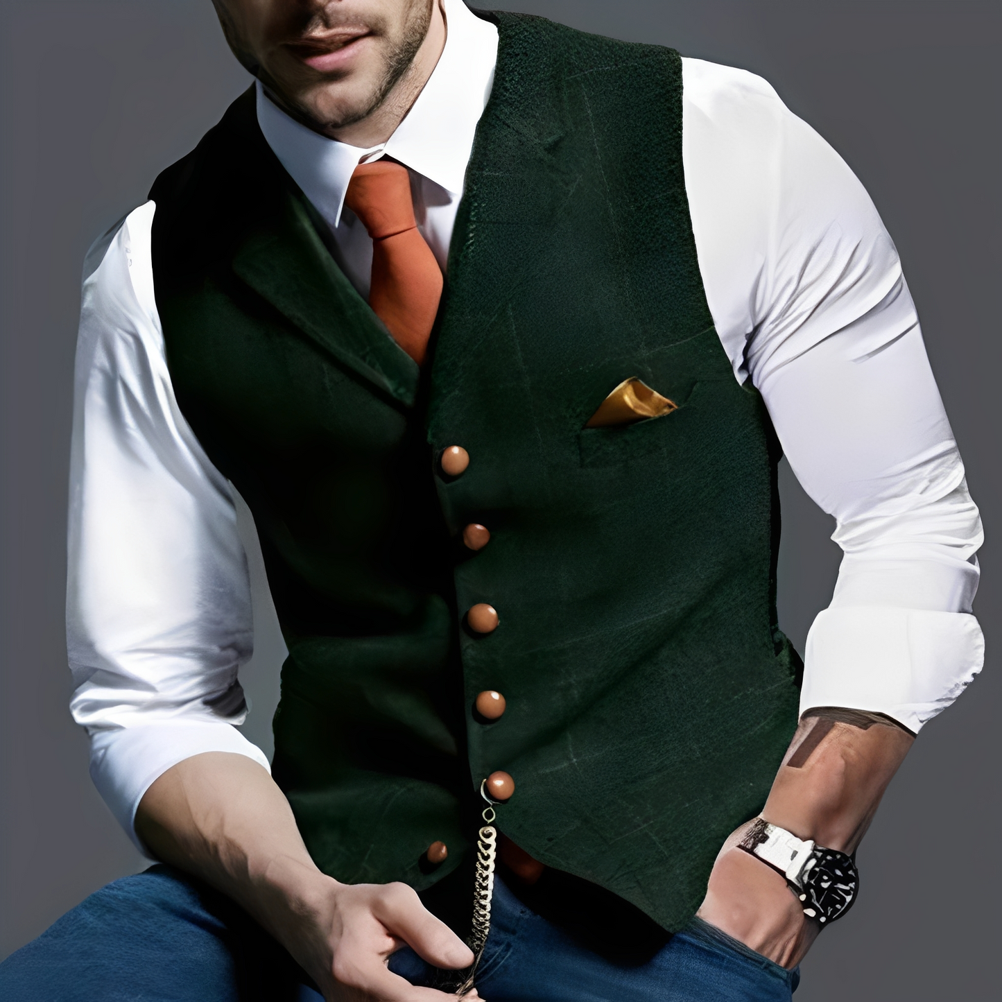 Royen Herrenweste Elegantes Design