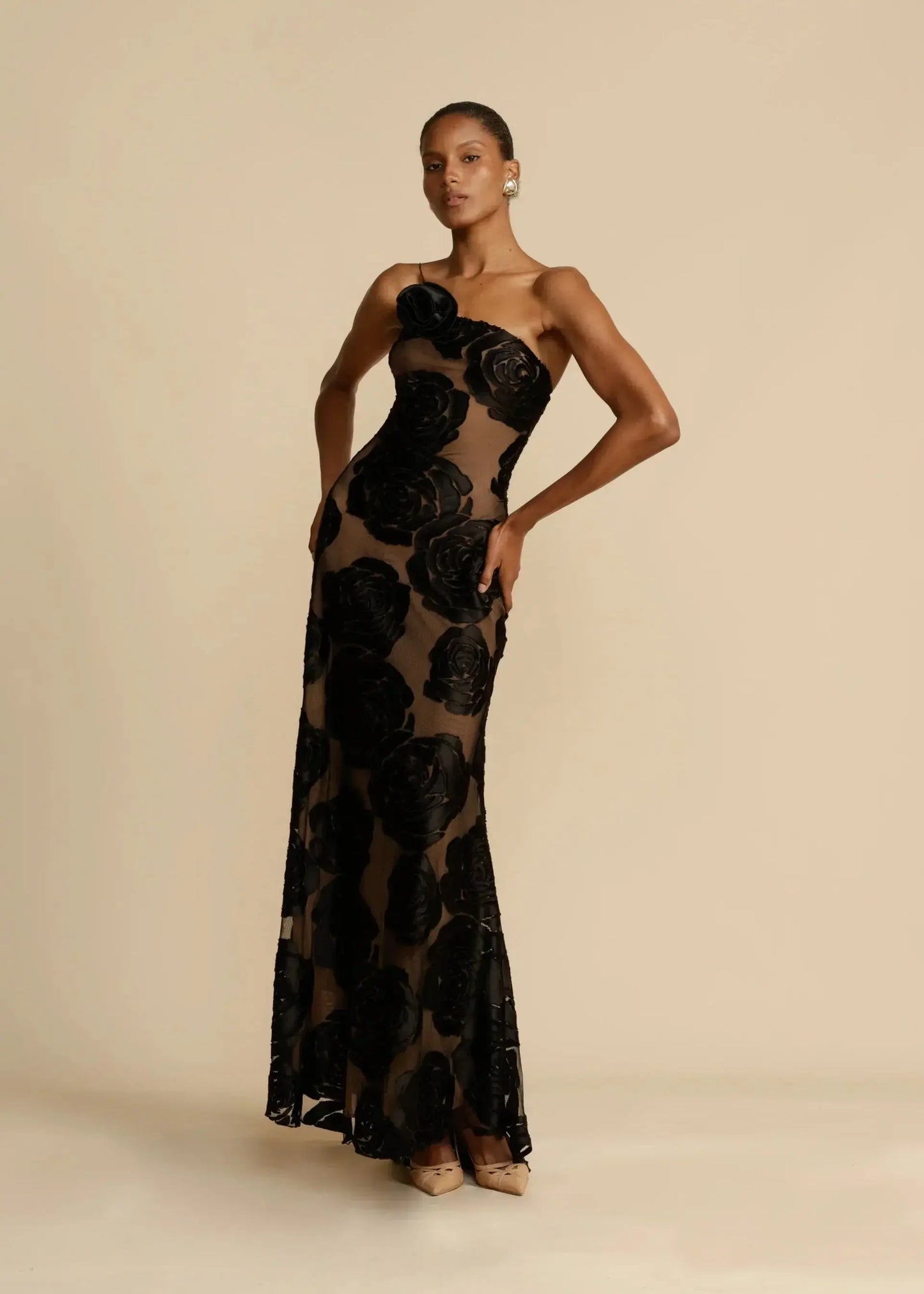 Damen Maxikleid Valeria - Norvielle