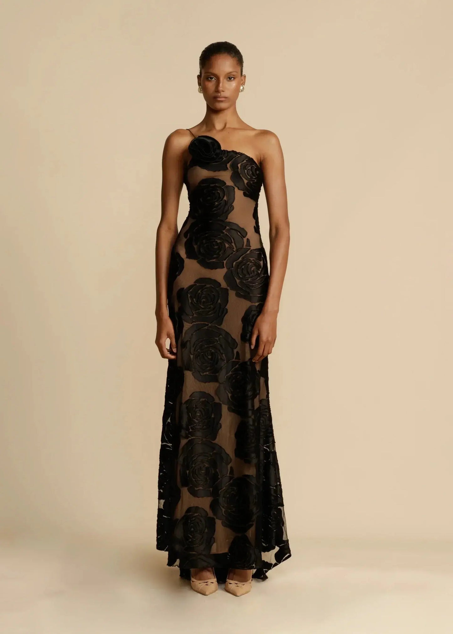 Damen Maxikleid Valeria