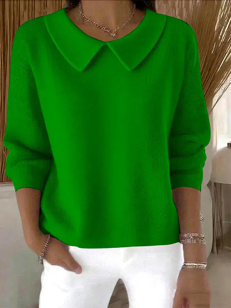 Frieda Damen Klassischer Pullover - Norvielle