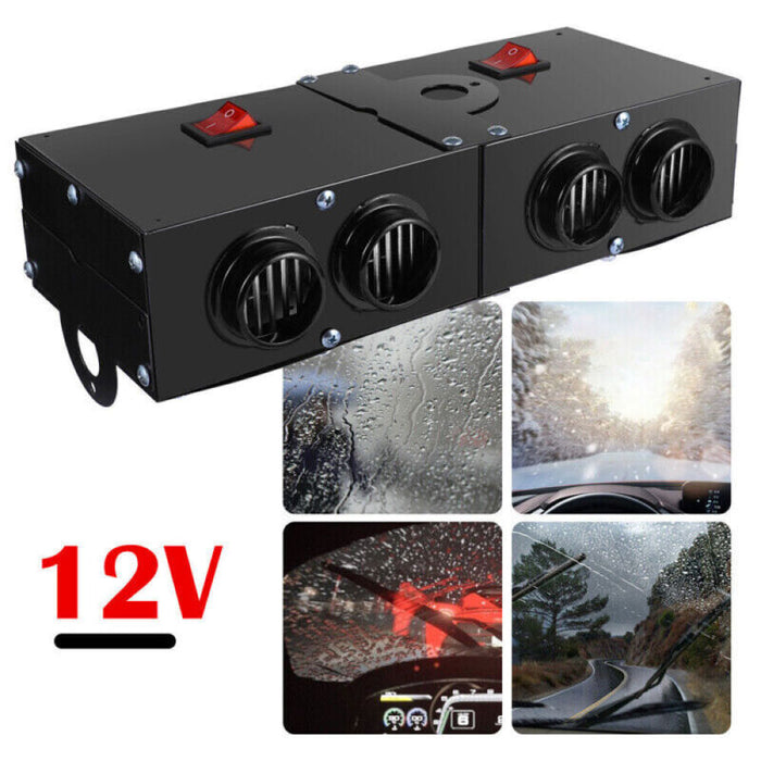 500W Autoheizgerät Kompakt Schnellheizer