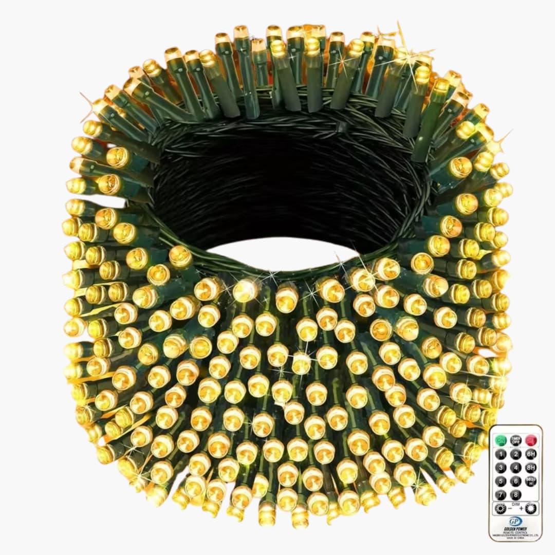 Led Außenlichter 500 Stück Fernbedienung Netzstrom - Norvielle