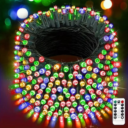 Led Außenlichter 500 Stück Fernbedienung Netzstrom