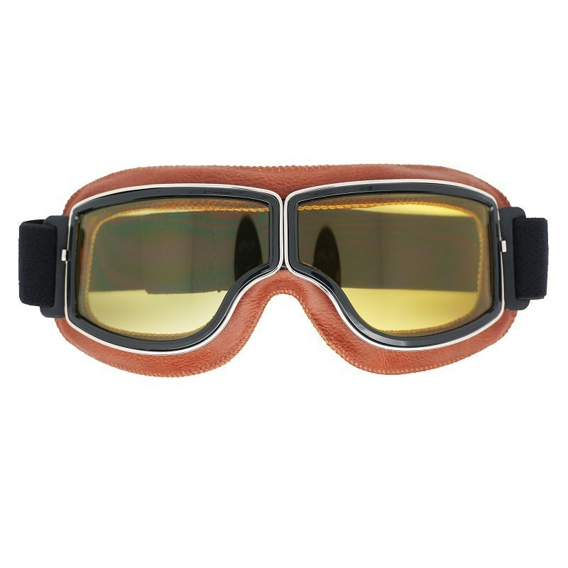 Herren Motorradbrille Polarisiert