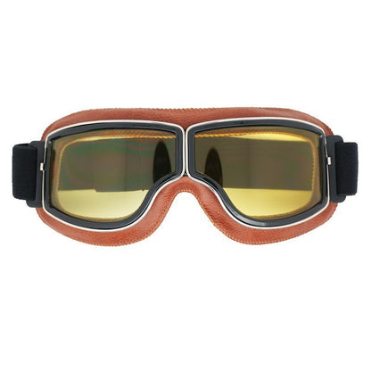 Herren Motorradbrille Polarisiert