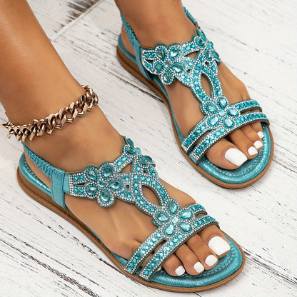 Norvielle Damen Orthopädische Sandalen Boho Stil