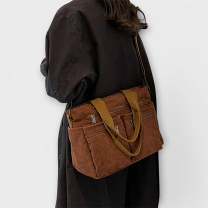 Damen Tote Tasche Alltag Leder