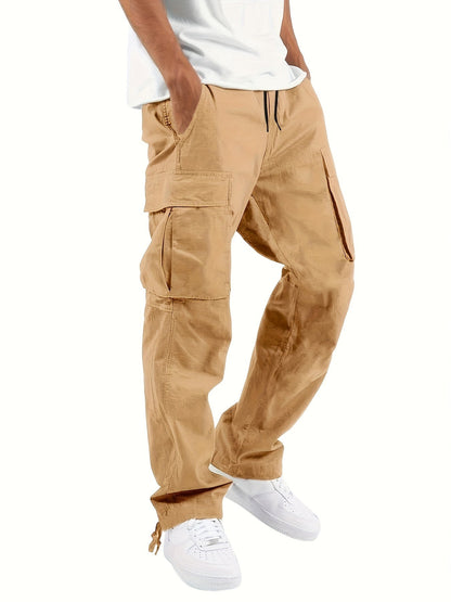Herren Baggy Cargohose Lang