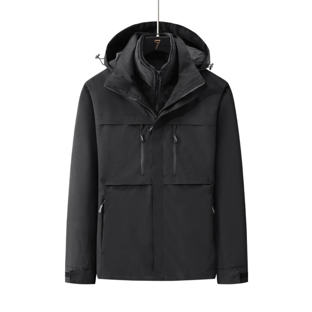 Damen Skijacke Sanfte Farben