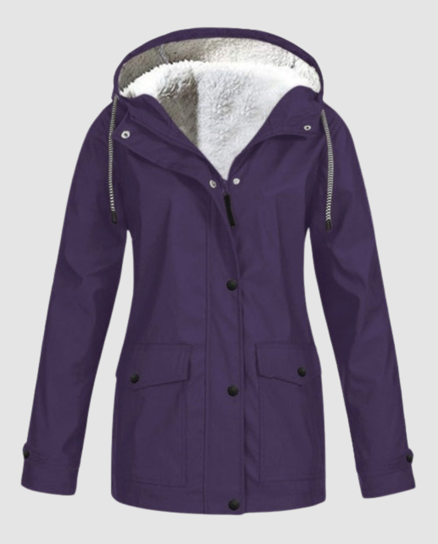 Damen Fleecejacke Wasserdicht Warm