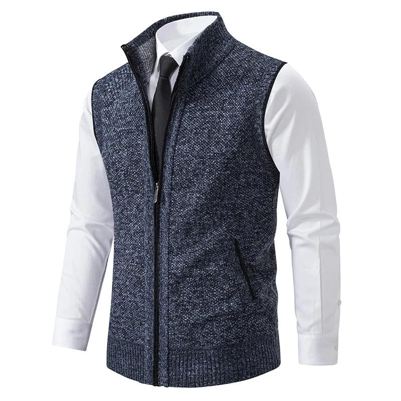 Norvielle Damen Strickweste Langarm