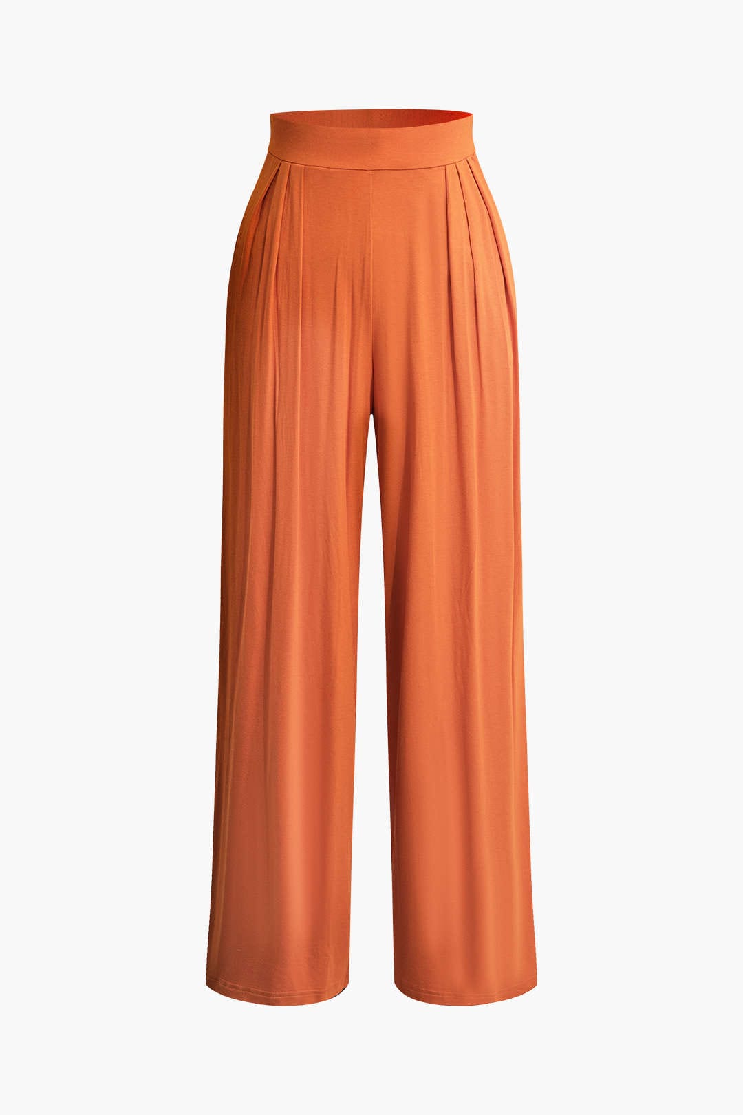 Damen Zweiteiler-Set mit Schleifen-Bandeau und Weitbein-Hose