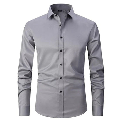 Herren Slim Fit Hemd mit Knopfleiste Weiss nicht spezifiziert, daher