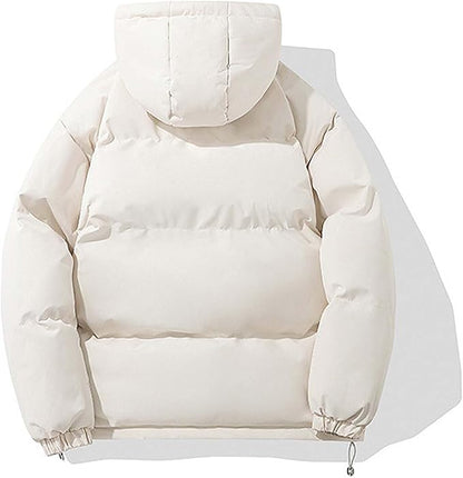 Damen Kurzjacke Warm Winter Daunenjacke