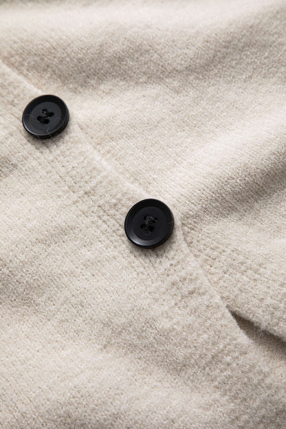 Damen Strick-Zweiteiler-Set mit Cardigan Elegantes Design