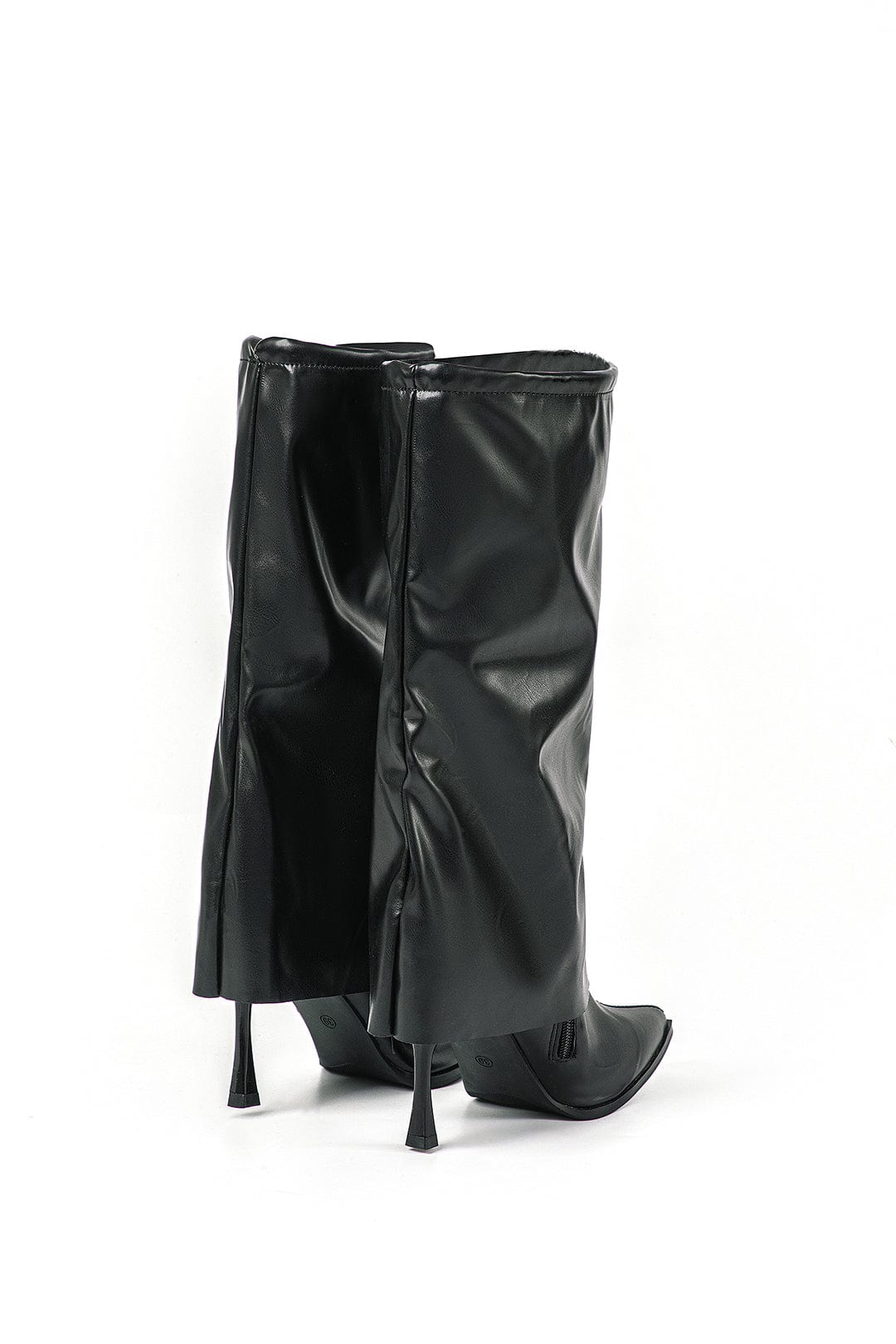 Damen Designerstiefel Oversized