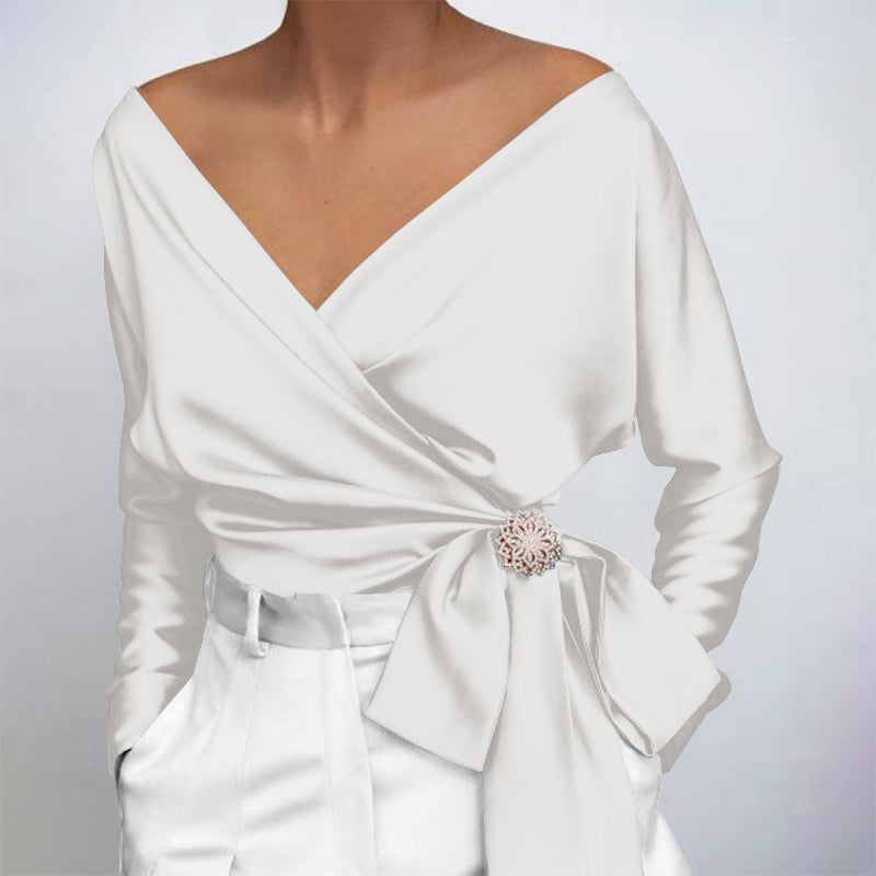 Damen Leichte Sommerbluse