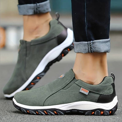 Norvielle Herren Orthopädische Sneaker Rutschfest Komfort