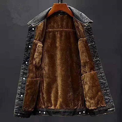 Norvielle Herren Winterjeansjacke