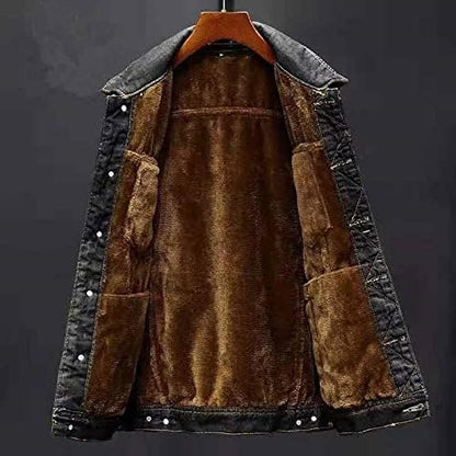 Norvielle Herren Winterjeansjacke