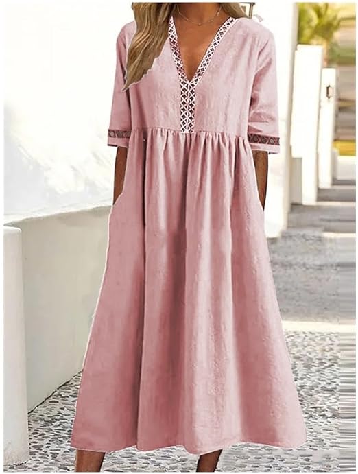Norvielle Damenkleid aus Baumwolle