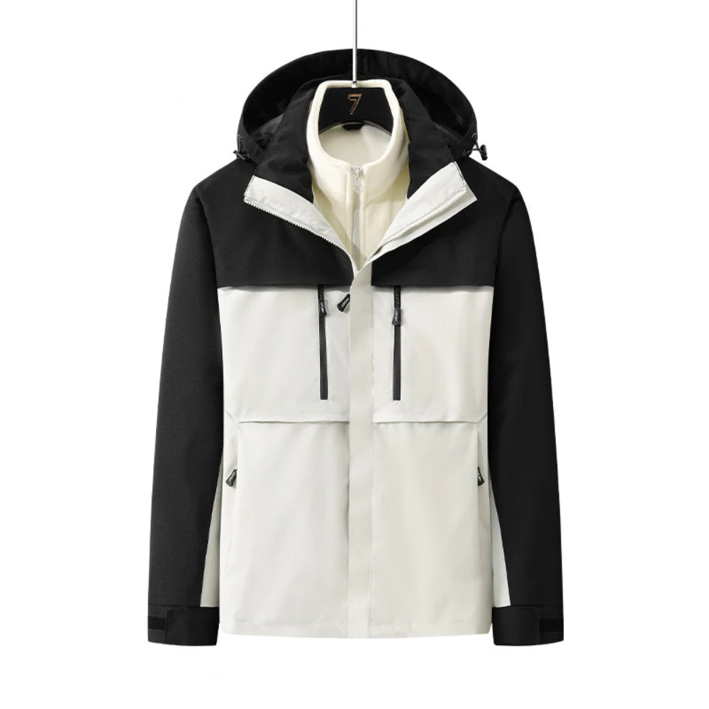 Damen Skijacke Sanfte Farben