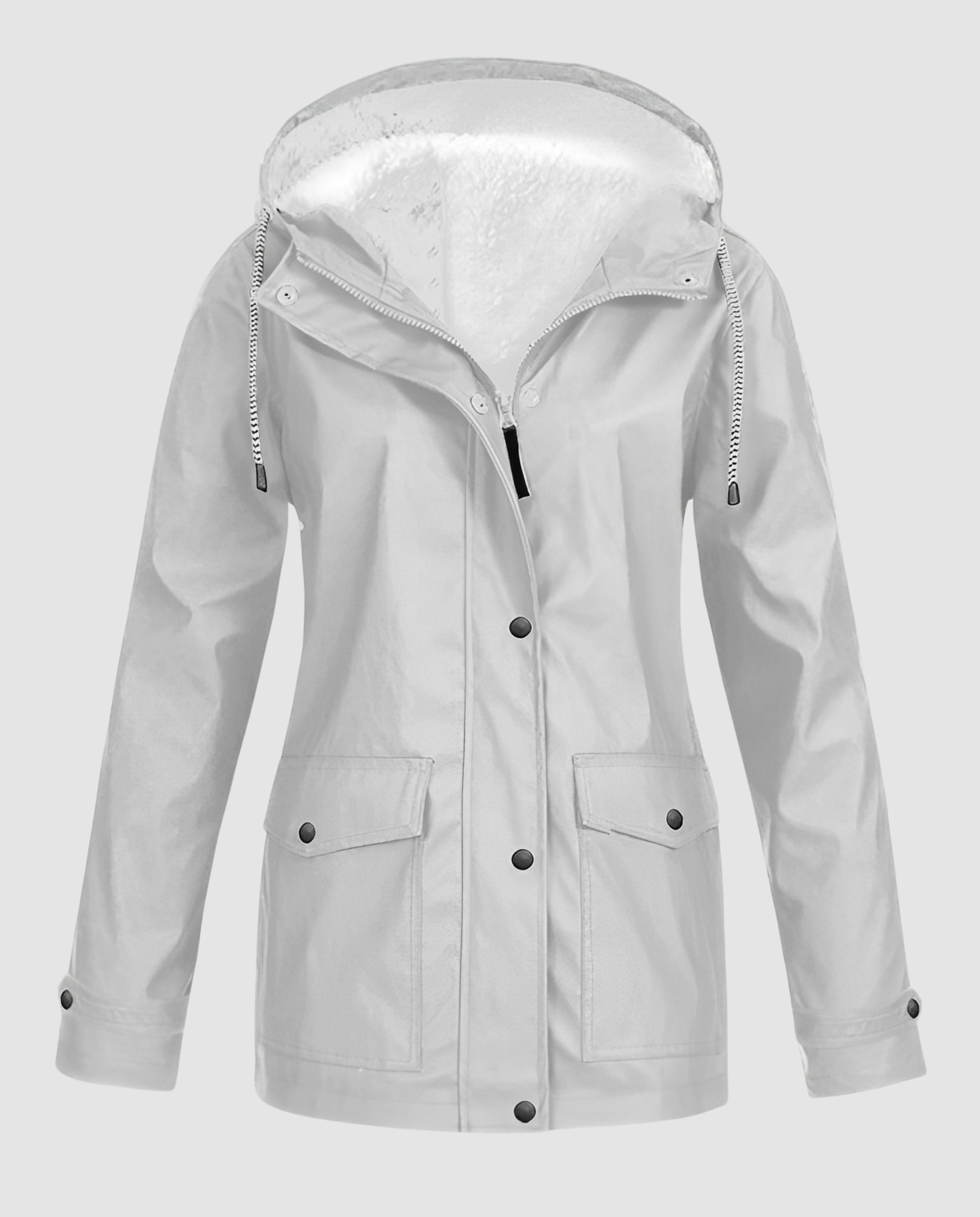 Damen Fleecejacke Wasserdicht Warm