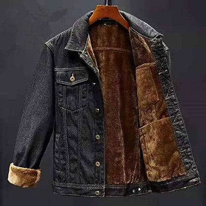 Norvielle Herren Winterjeansjacke