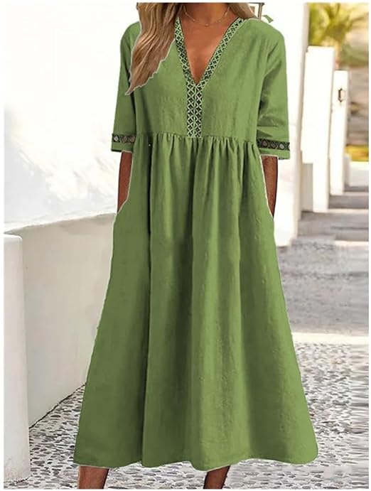 Norvielle Damenkleid aus Baumwolle