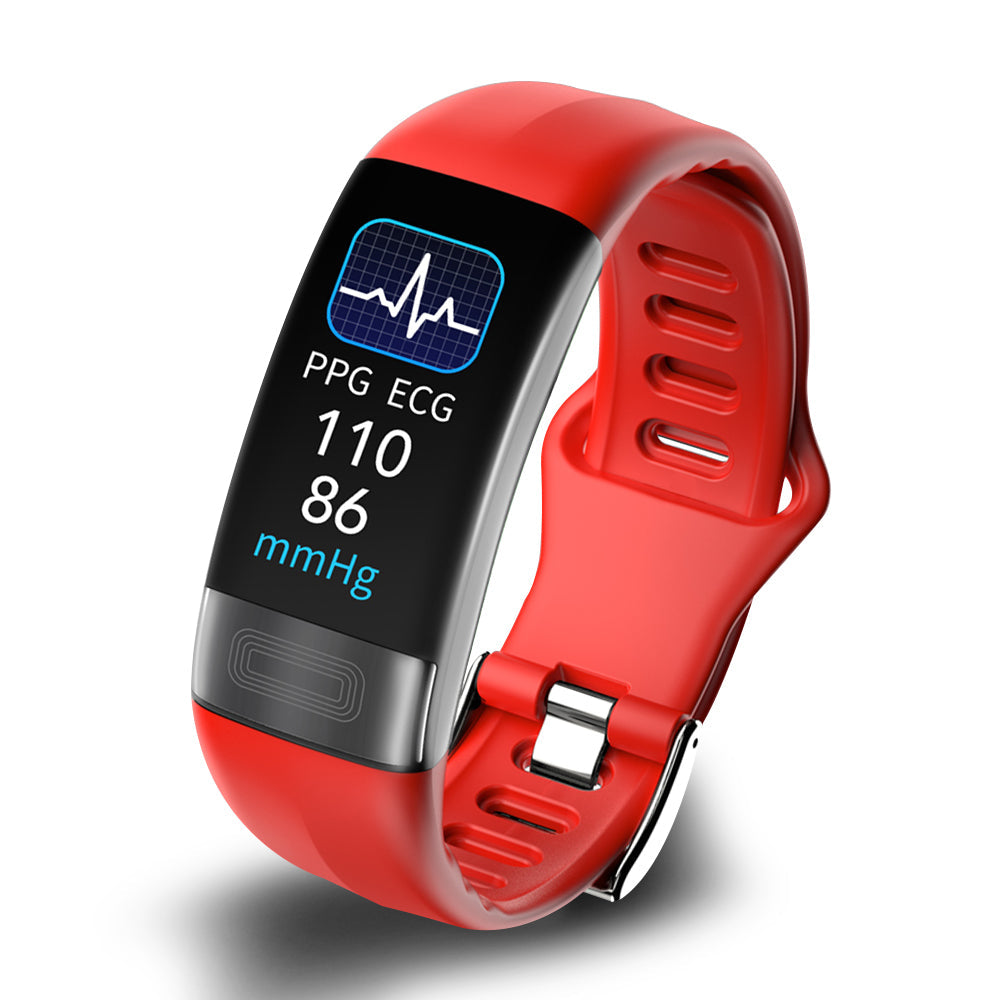 P11 Plus Gesundheitstracker mit EKG und Blutdruckmessung