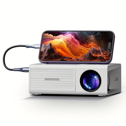 LumoBeam Tragbarer Mini-Projektor 3000 Lumen Hdmi USB - Norvielle