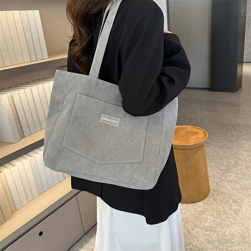 Norvielle Damen Cordtasche Elegantes Design