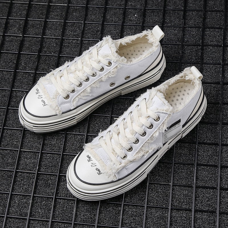 Norvielle Damen Segeltuchschuhe