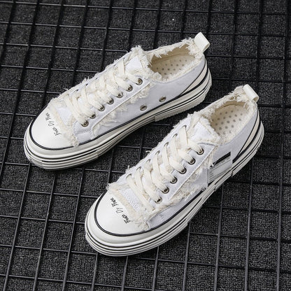 Norvielle Damen Segeltuchschuhe