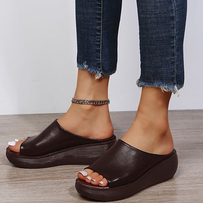 Norvielle Damen Orthopädische Wedge-Schuhe