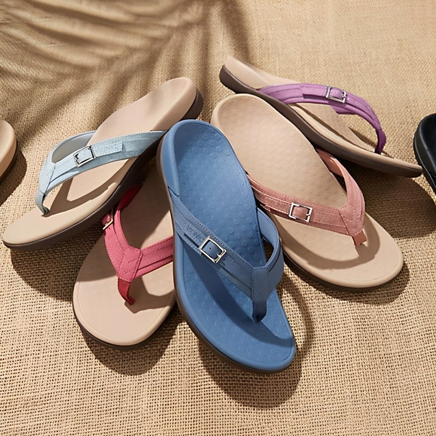 Orthopädische Damen-Sommersandalen - Norvielle