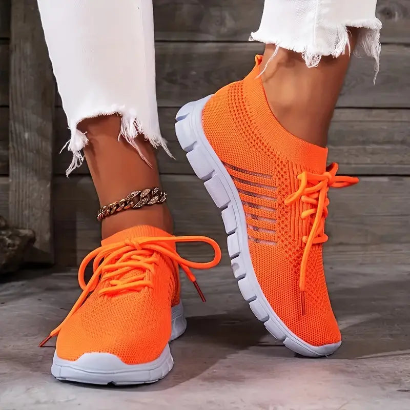 Laufschuhe Atmungsaktives Mesh Schnürsenkel