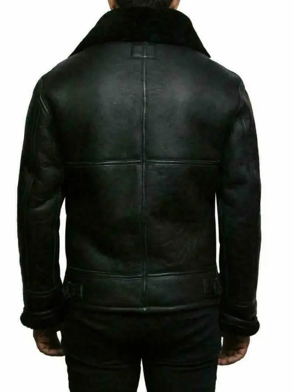 Herren Winterjacke Langer Schnitt