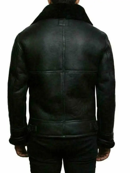 Warme Lederjacke Damen Ledermantel