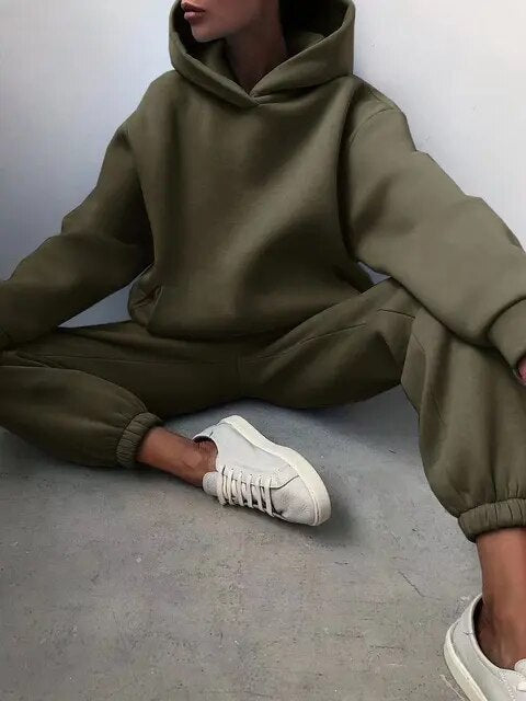 Damen Jogginghose Set