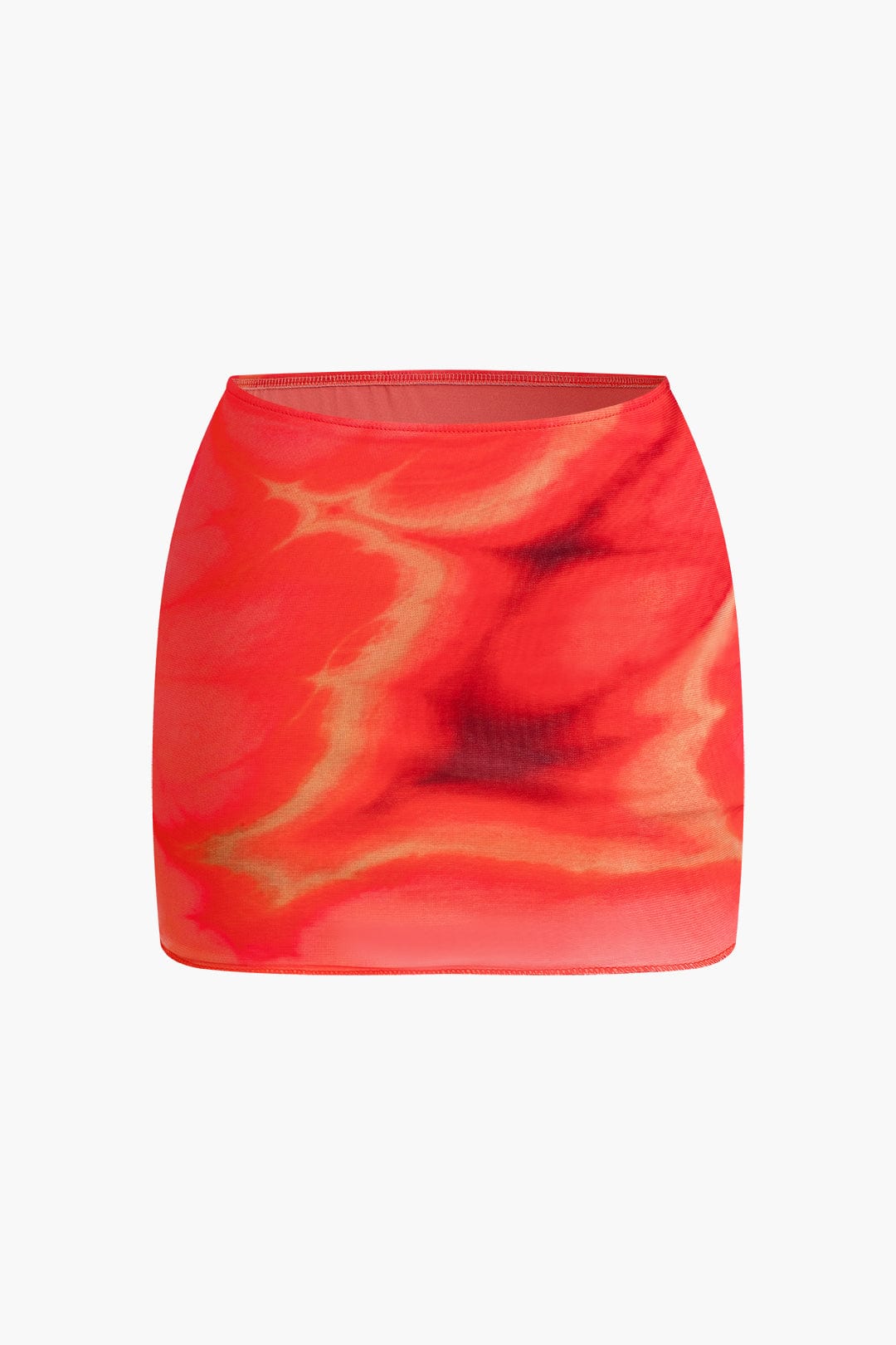 Trixie Damen Bandeau-Zweiteiler-Set Minirock